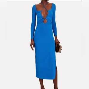 Lama Jouni Redefining Essentials strap dress